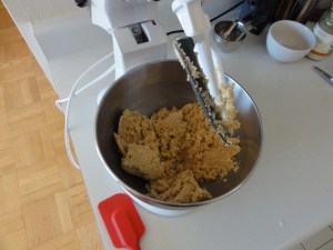 All ingredients combined