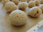 Maple Coconut Macaroons closeup