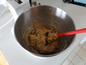 Maple walnut cookie dough