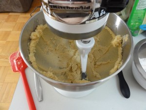 Creaming butter and sugar