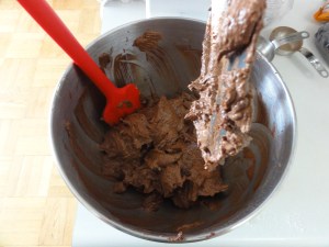 After the eggs have been added