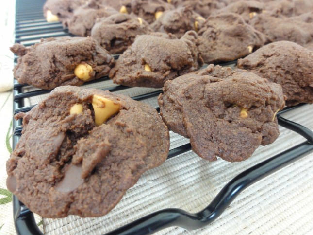 Close-up cookie shot