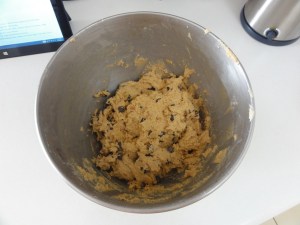 Chilled cookie dough