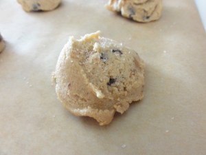 Salted cookie dough