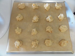 Dough ready for baking