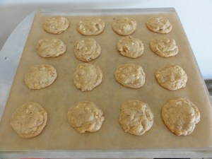 Baked cookies