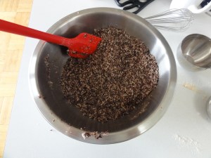 Crust blended together