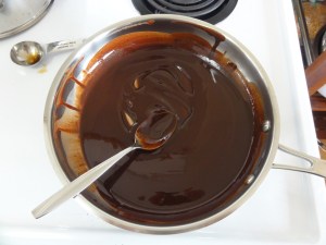 Chocolate, coconut oil, and maple syrup