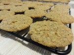 Coconut oatmeal cookies