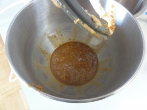 Wet ingredients are wet