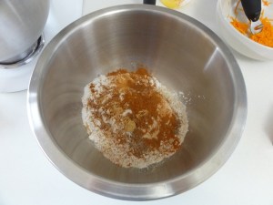 Dry ingredients