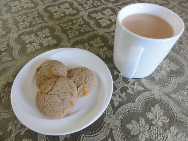 Cookies and tea