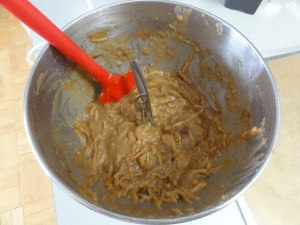 Dough with extra cinnamon