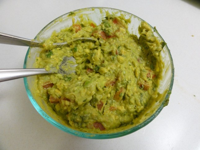 Cilantro Lime Guacamole