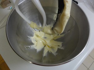 Beaten butter