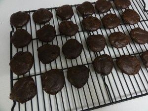 Cooled cookies