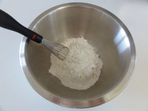 Dry ingredients