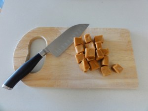 Vanilla caramels