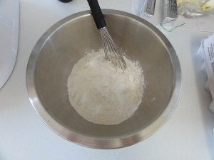 Dry ingredients