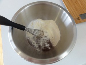 Dry ingredients