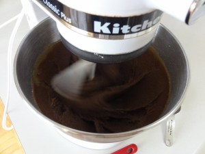 Dry and wet being mixed together