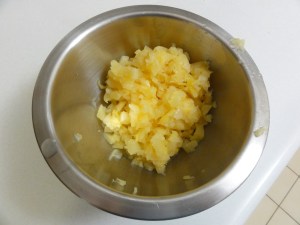 Crushed pineapple