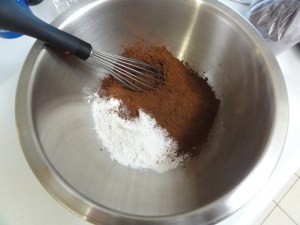 Dry ingredients