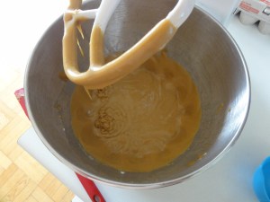 Brownie batter